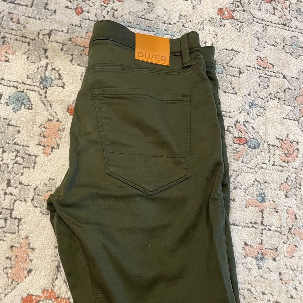 DU/ER mens jeans